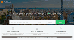 Desktop Screenshot of parkimeter.com